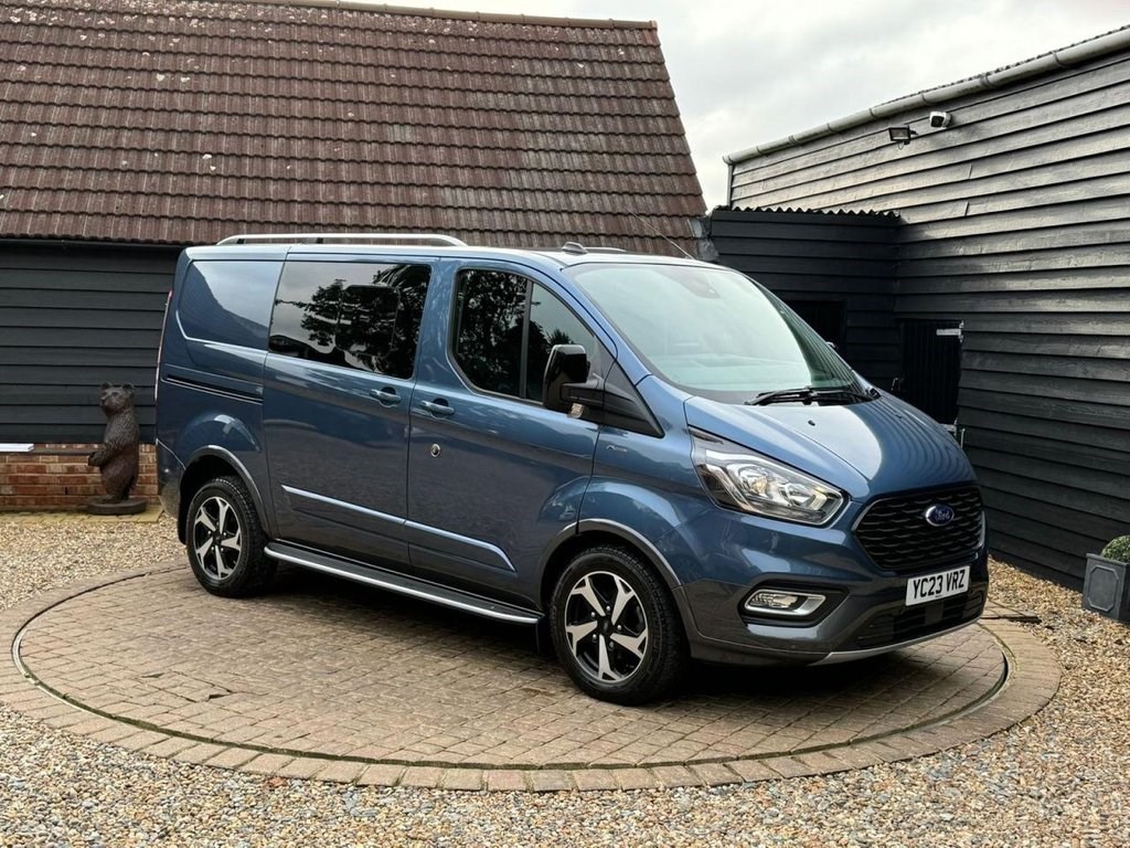 Ford Transit Custom Listing Image