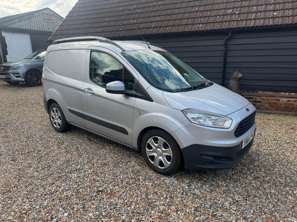 Ford Transit Courier Listing Image