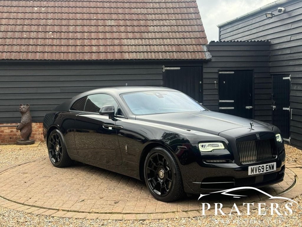 Rolls-Royce Wraith Listing Image