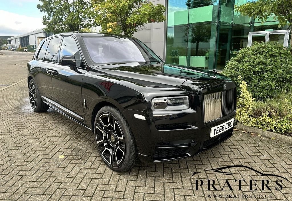 Rolls-Royce Cullinan Listing Image