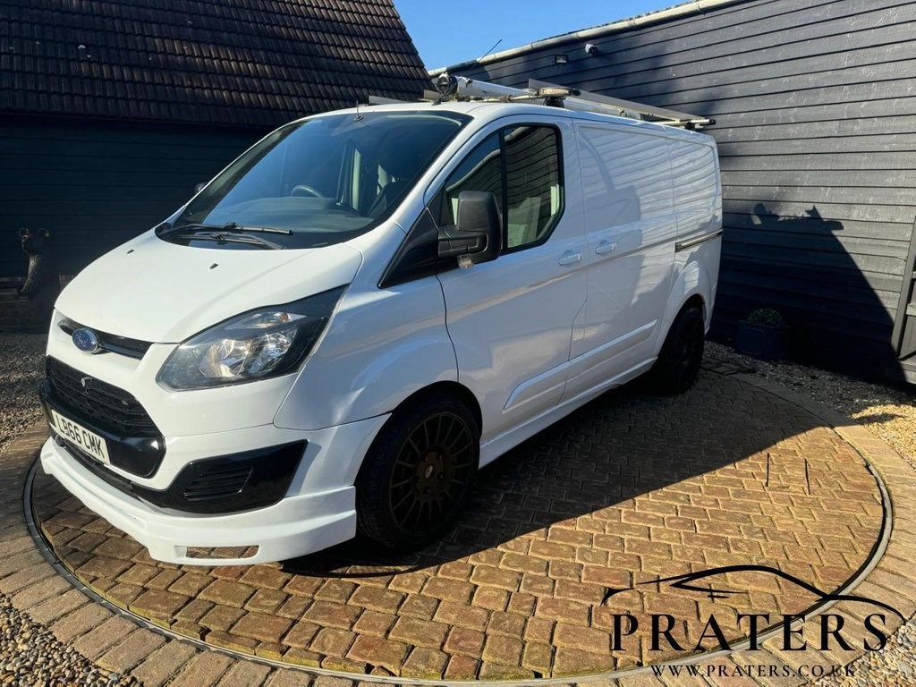 Ford Transit Custom Listing Image