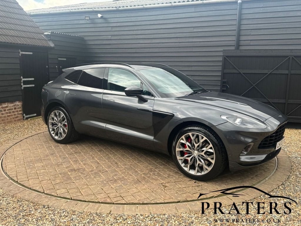 Aston Martin DBX Listing Image