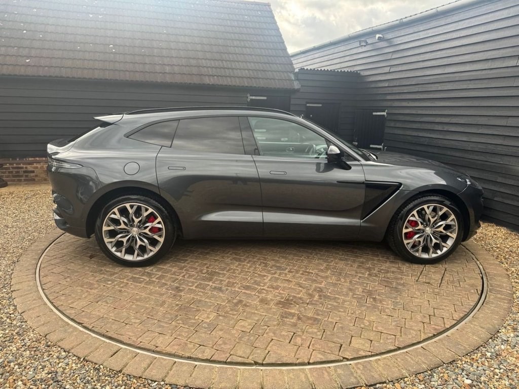 Aston Martin DBX Listing Image