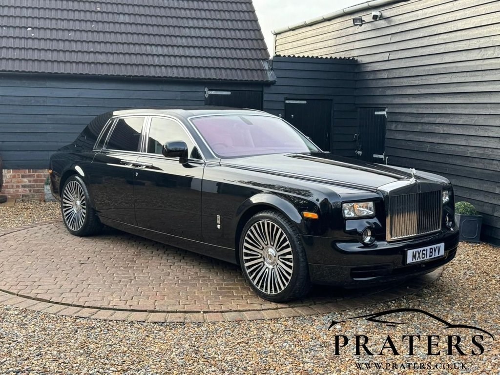 Rolls-Royce Phantom Listing Image