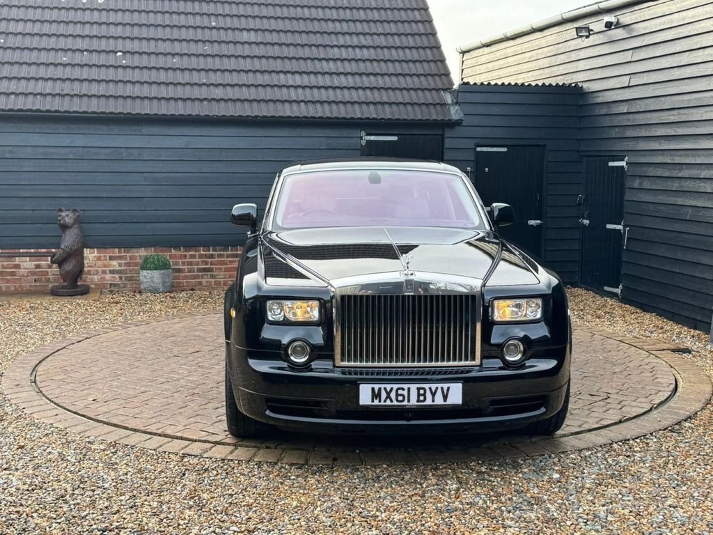 Rolls-Royce Phantom Listing Image