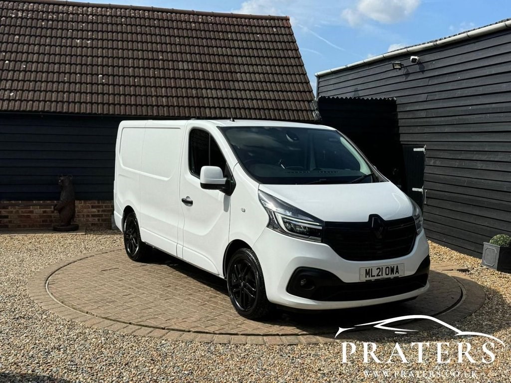 Renault Trafic Listing Image