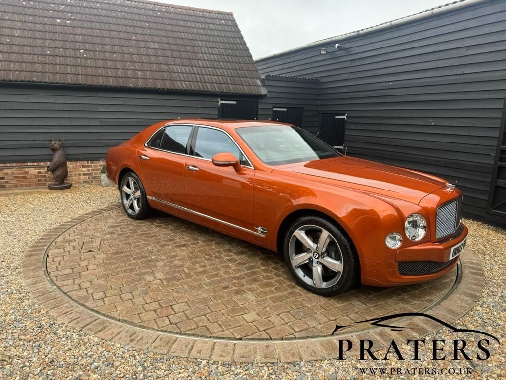 Bentley Mulsanne Listing Image