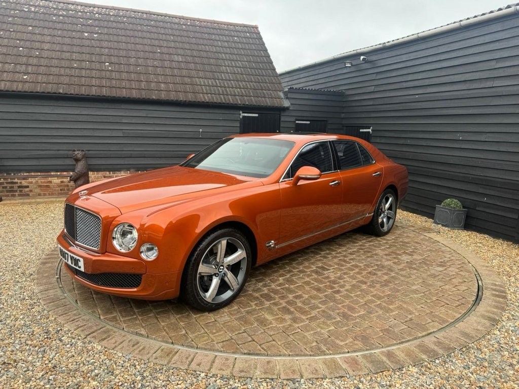 Bentley Mulsanne Listing Image