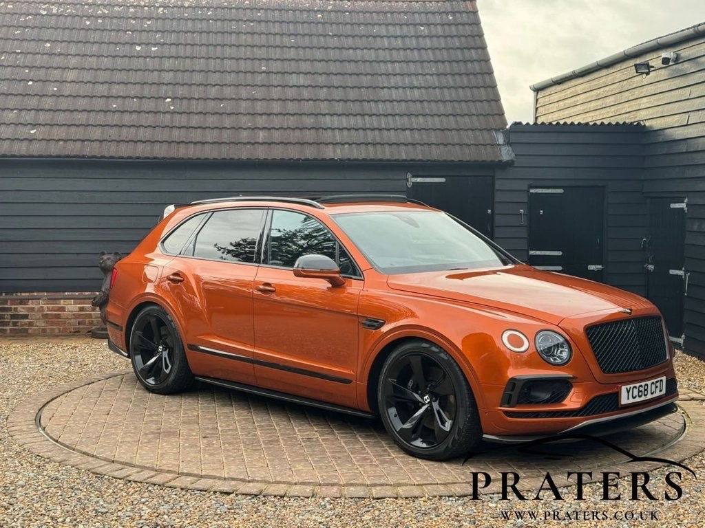 Bentley Bentayga Listing Image