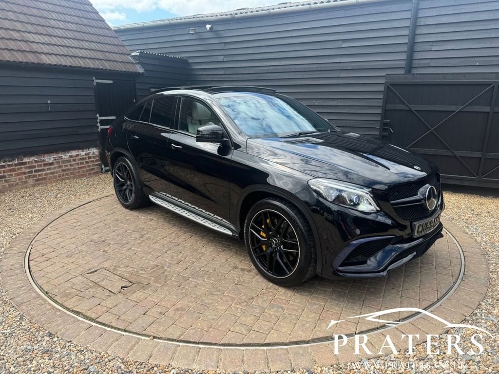 Mercedes-Benz GLE Listing Image