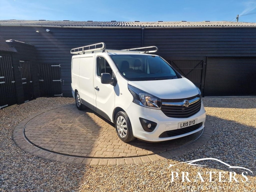 Vauxhall Vivaro Listing Image