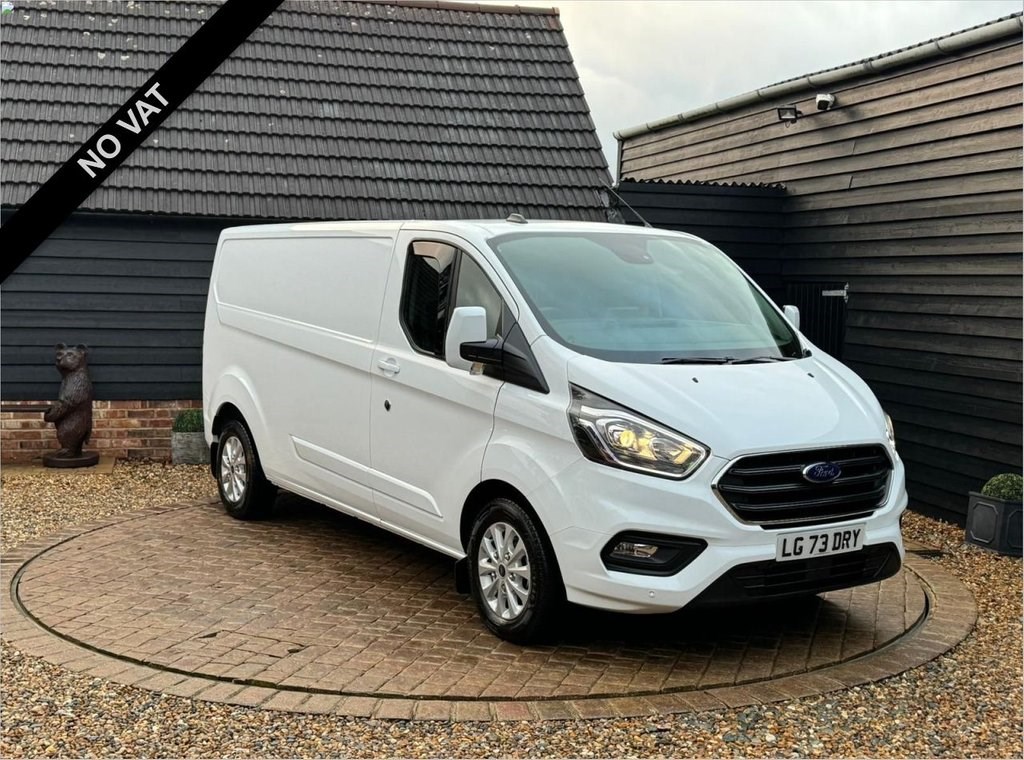 Ford Transit Custom Listing Image