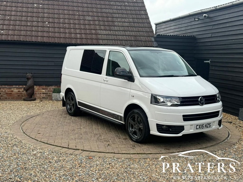 Volkswagen Transporter Listing Image