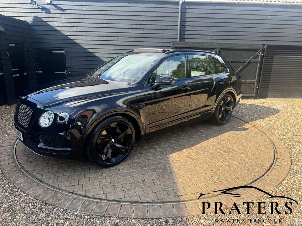 Bentley Bentayga Listing Image