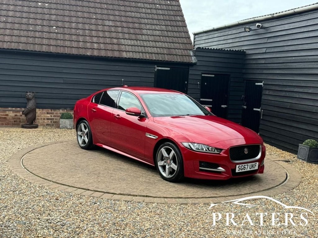 Jaguar XE Listing Image