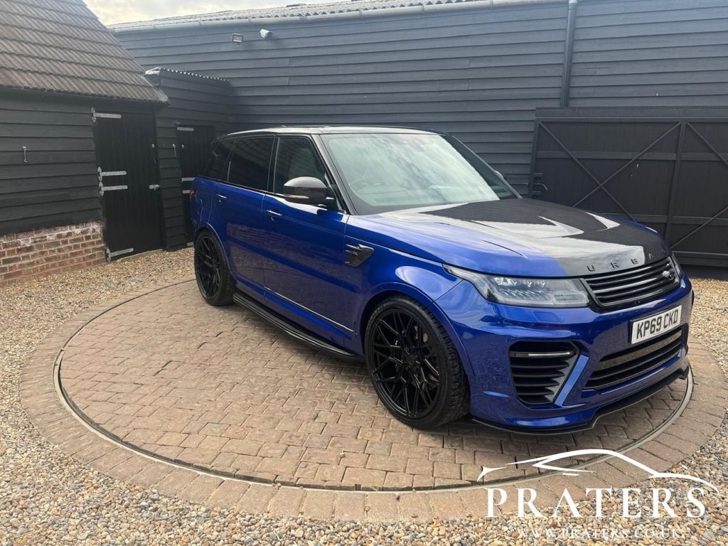 Land Rover Range Rover Sport Listing Image