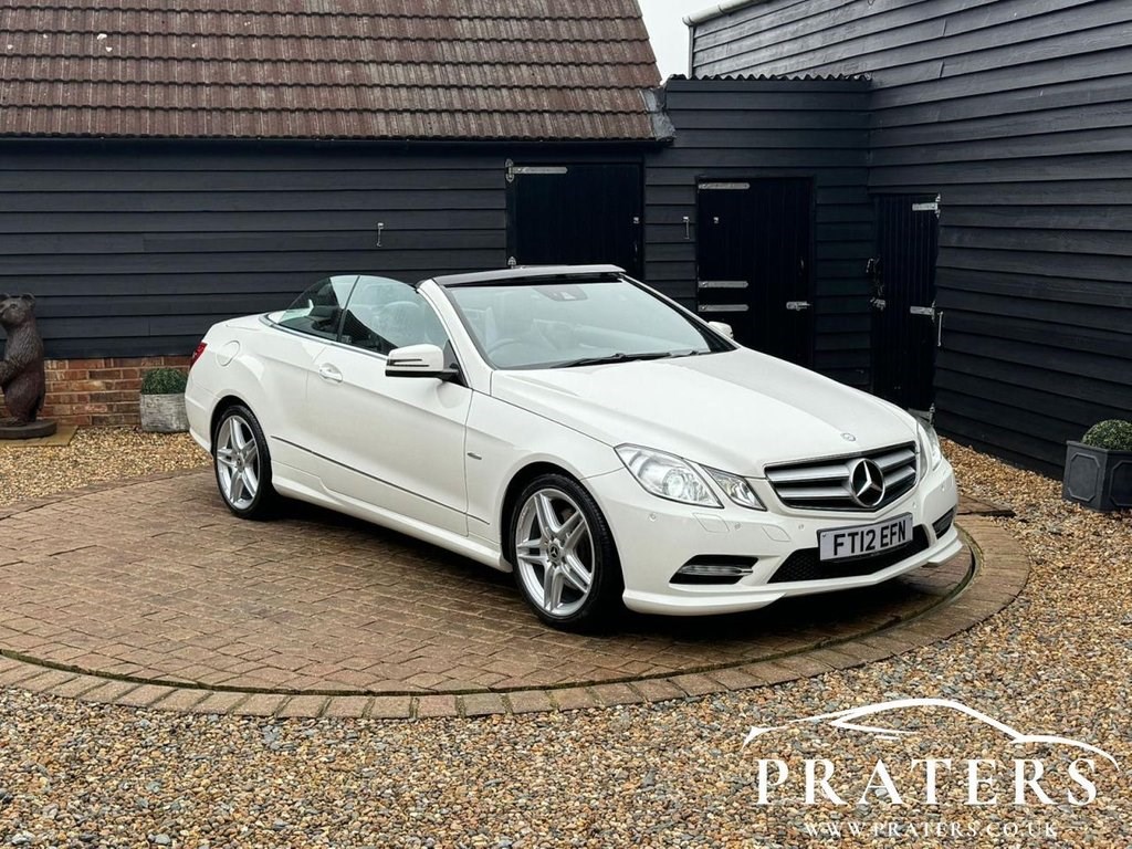 Mercedes-Benz E-Class Listing Image