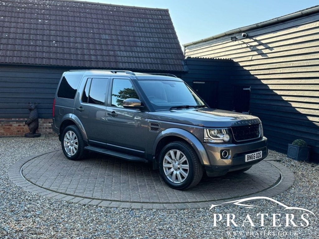 Land Rover Discovery 4 Listing Image