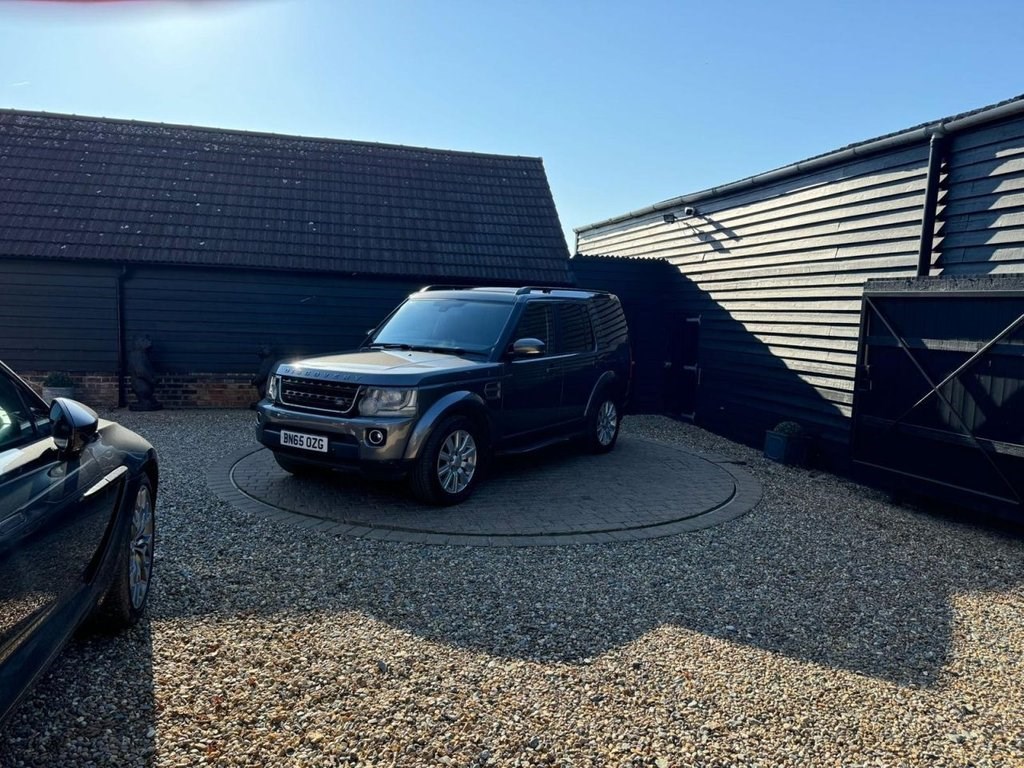 Land Rover Discovery 4 Listing Image