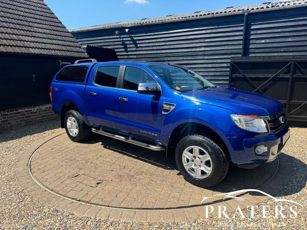 Ford Ranger Listing Image