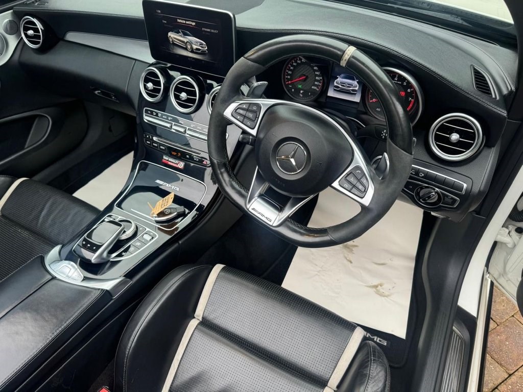 Mercedes-Benz C-Class Listing Image