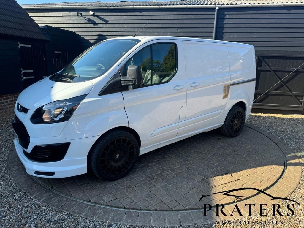 Ford Transit Custom Listing Image