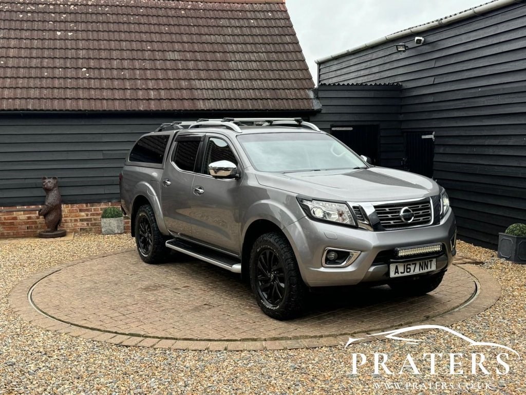 Nissan Navara Listing Image