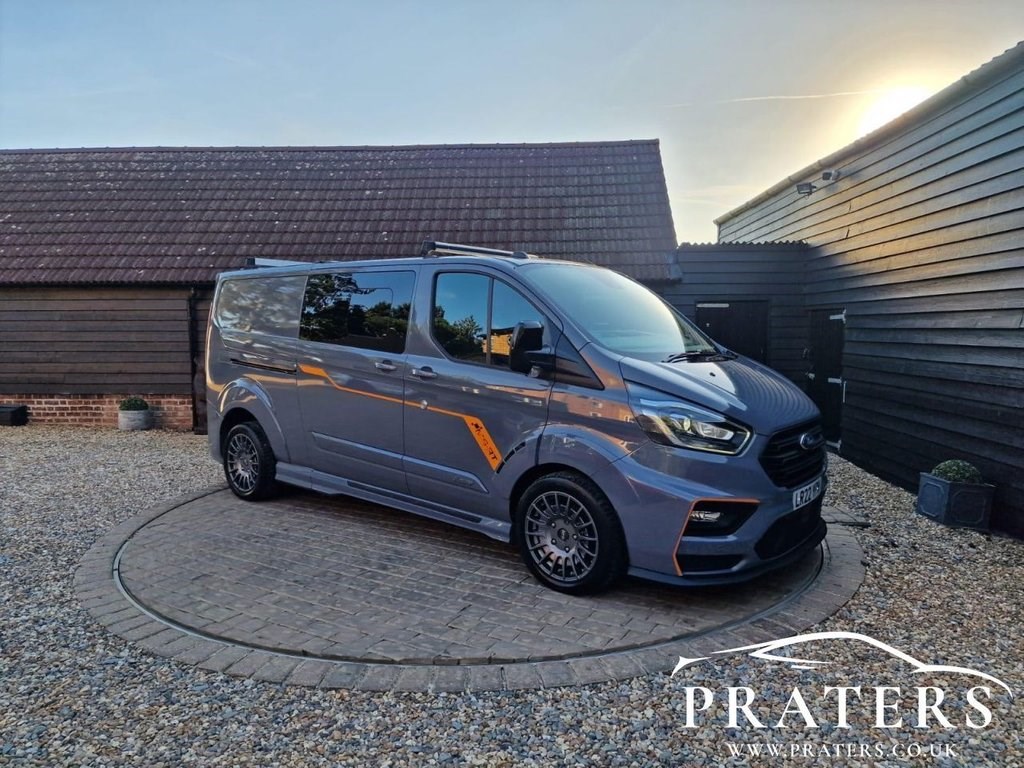 Ford Transit Custom Listing Image