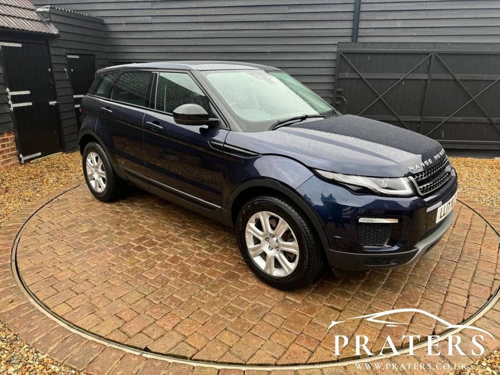 Land Rover Range Rover Evoque Listing Image