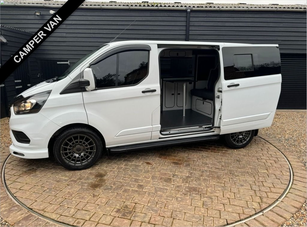 Ford Transit Custom Listing Image