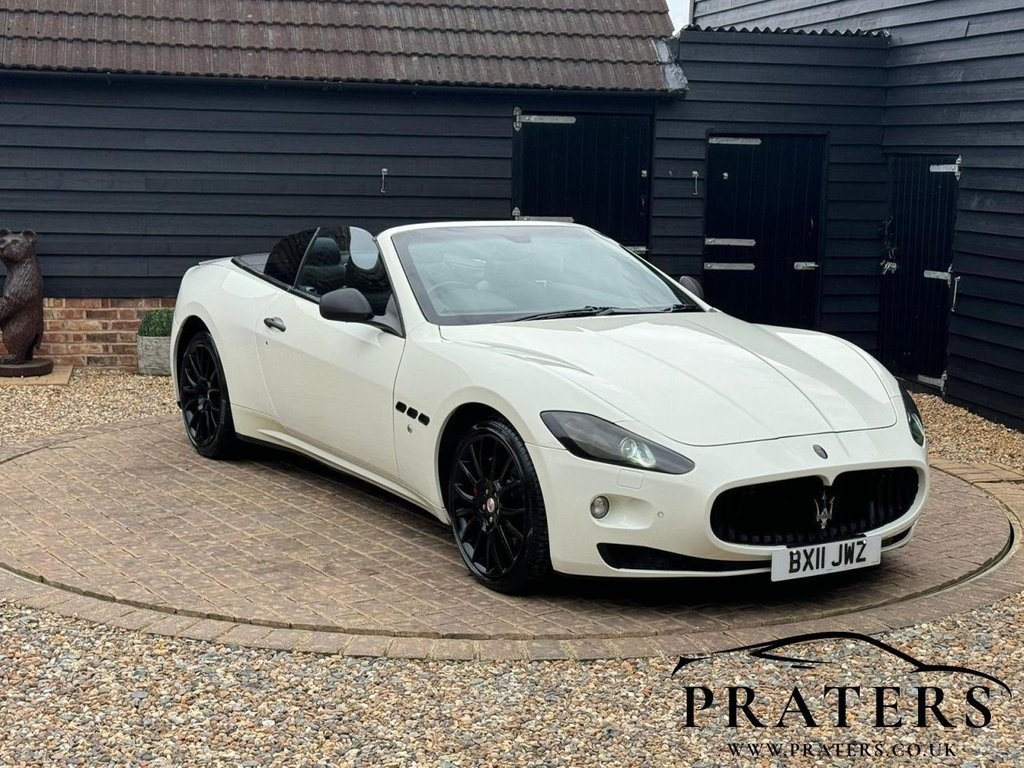 Maserati Granturismo Listing Image