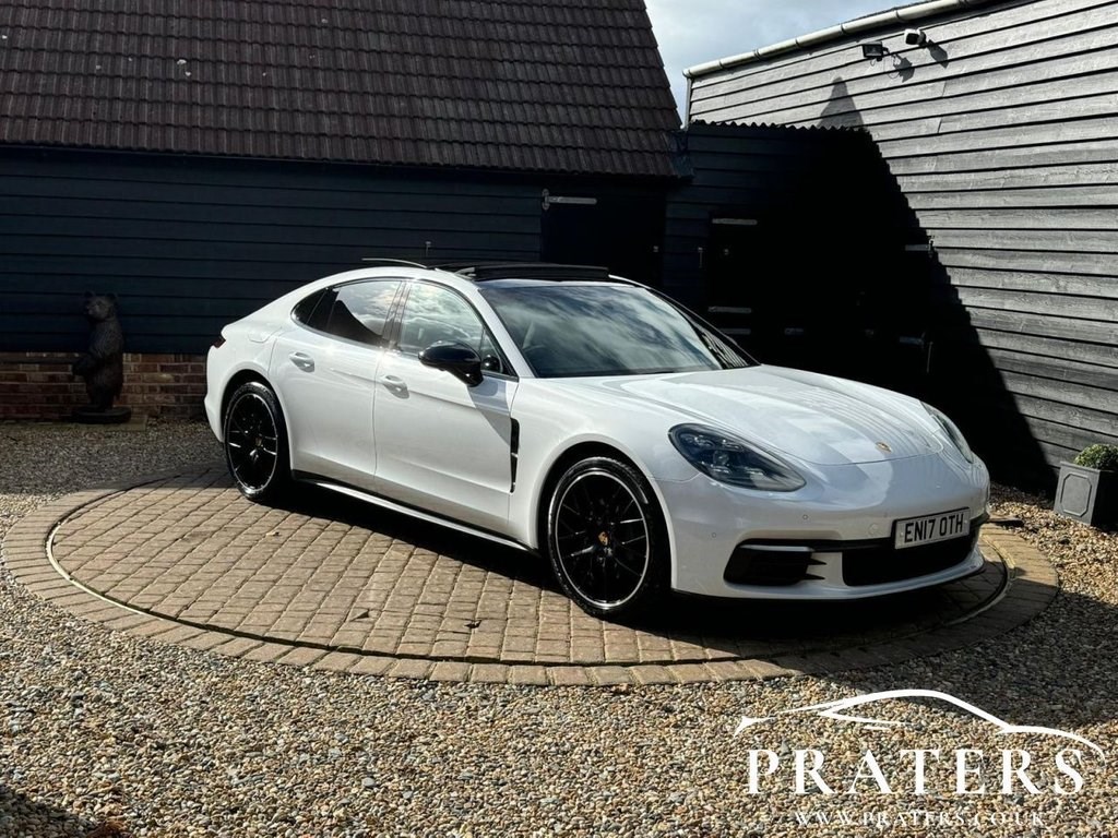 Porsche Panamera Listing Image