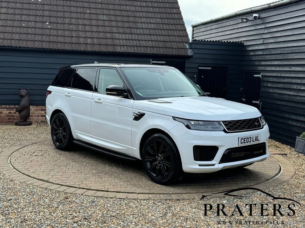 Land Rover Range Rover Sport Listing Image