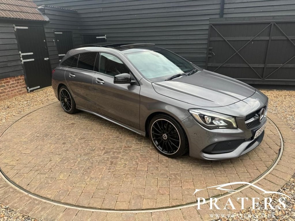 Mercedes-Benz CLA Listing Image