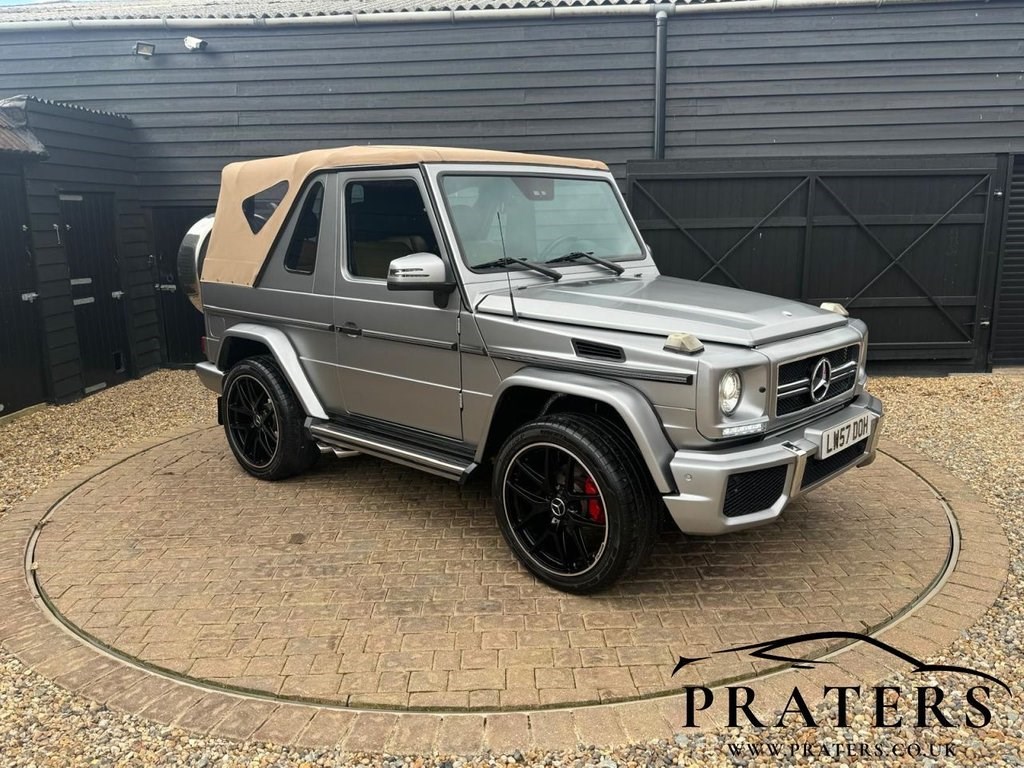 Mercedes-Benz G-Class Listing Image