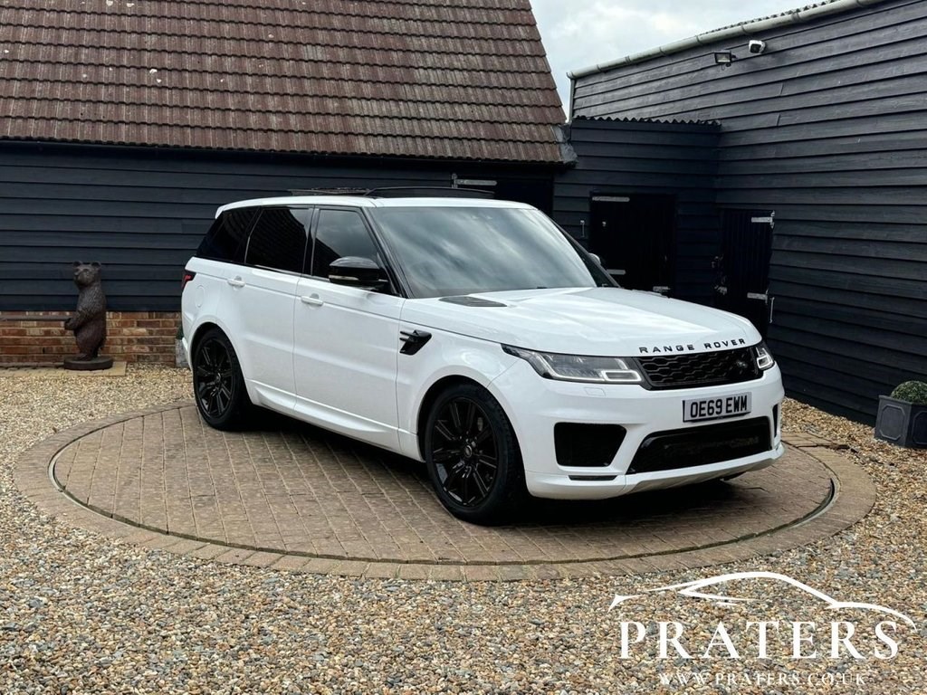 Land Rover Range Rover Sport Listing Image