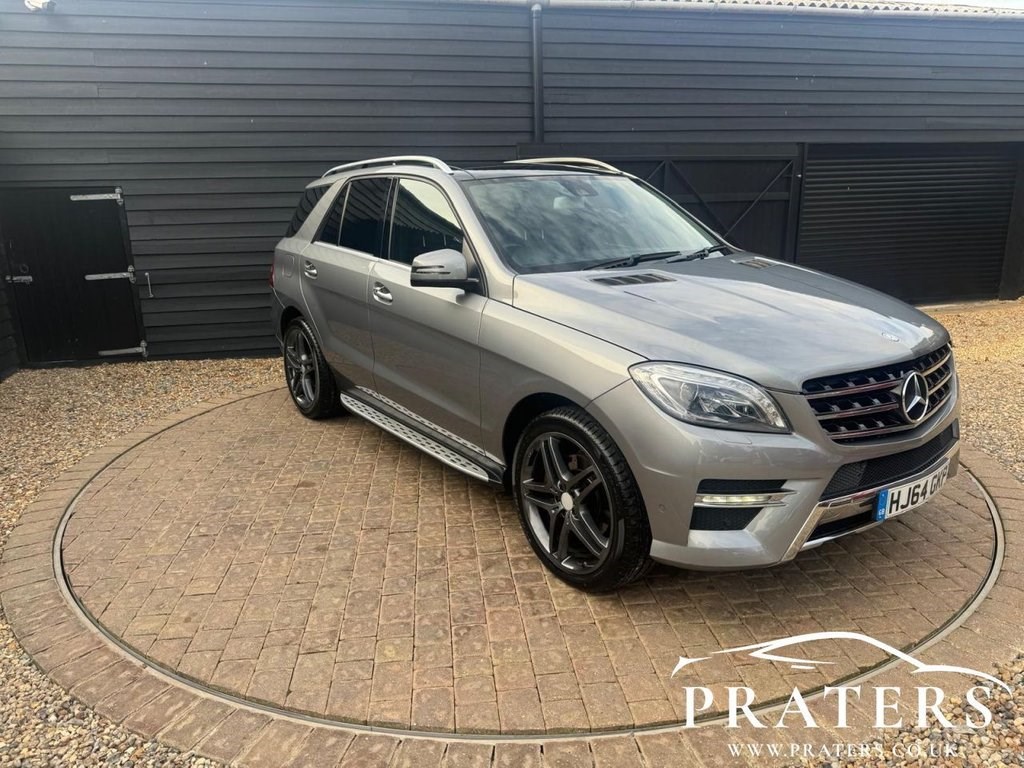 Mercedes-Benz M-Class Listing Image