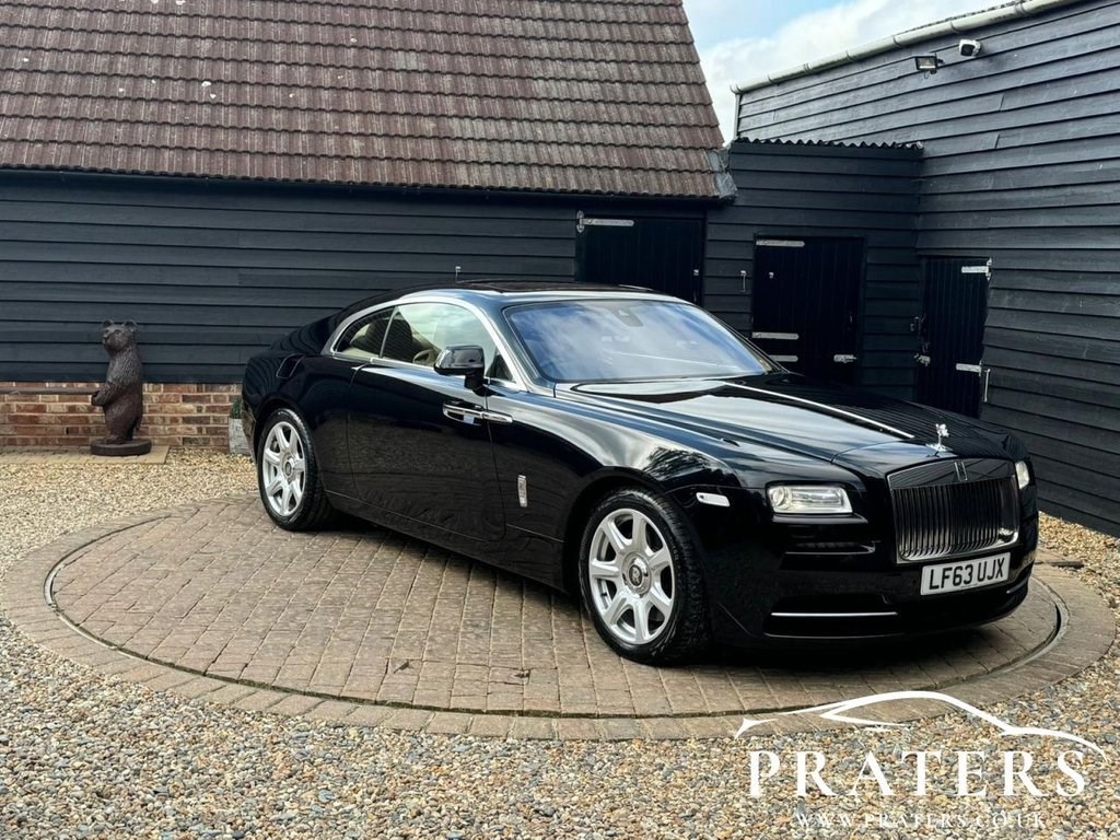 Rolls-Royce Wraith Listing Image