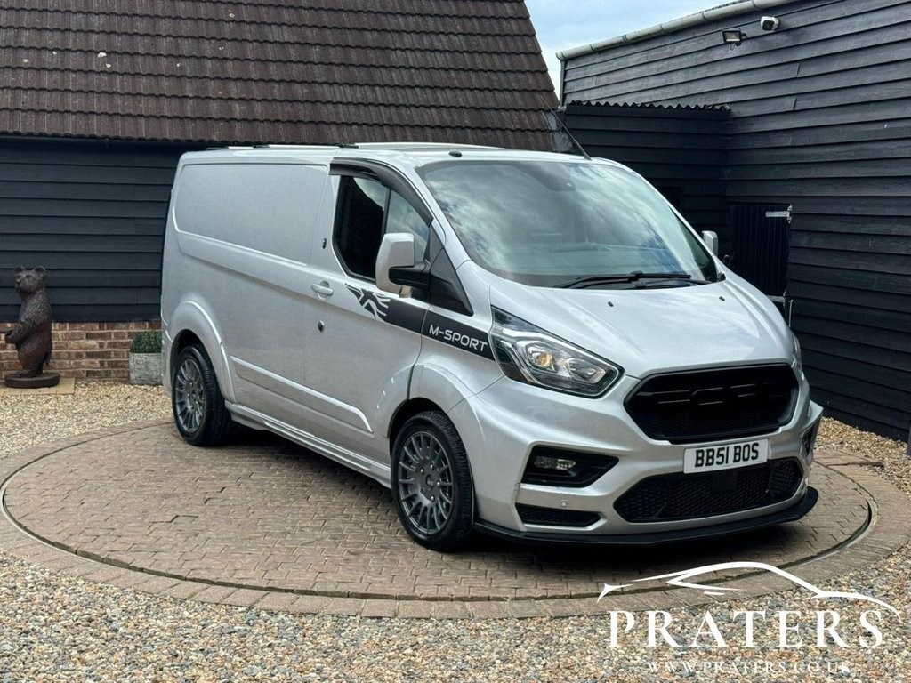 Ford Transit Custom Listing Image