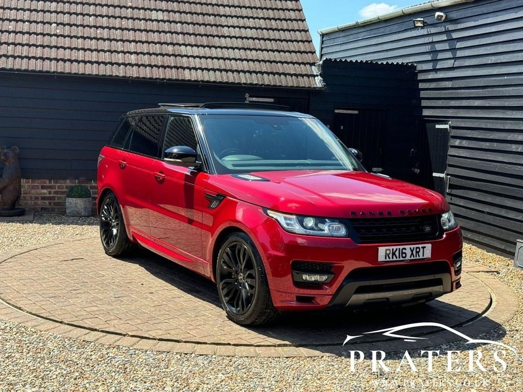 Land Rover Range Rover Sport Listing Image