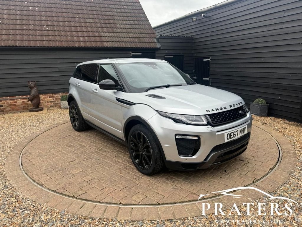 Land Rover Range Rover Evoque Listing Image