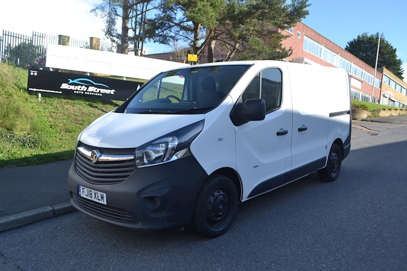 Vauxhall Vivaro Listing Image