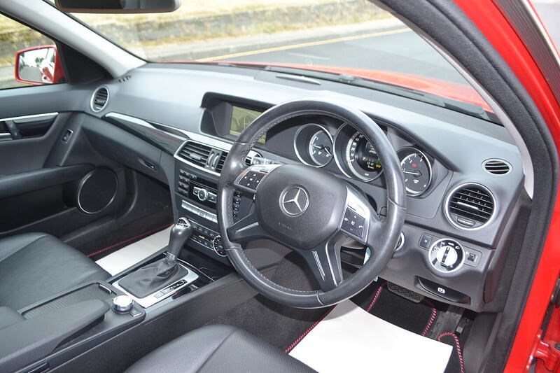 Mercedes-Benz C-Class Listing Image