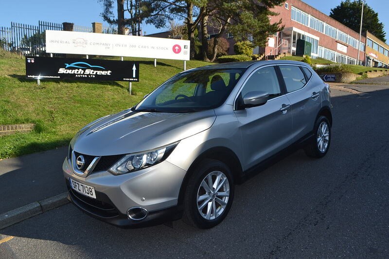 Nissan Qashqai Listing Image