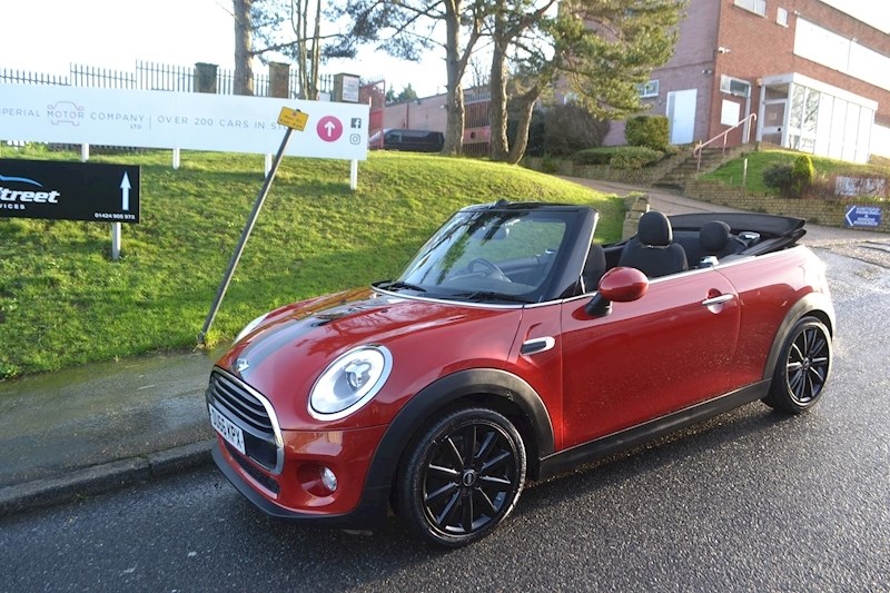 MINI Convertible Listing Image