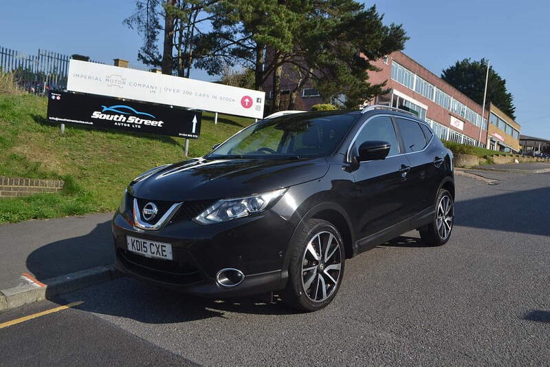 Nissan Qashqai Listing Image