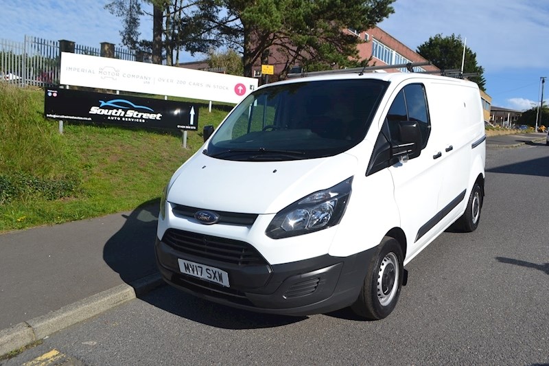 Ford Transit Custom Listing Image