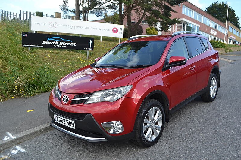 Toyota RAV4 Listing Image