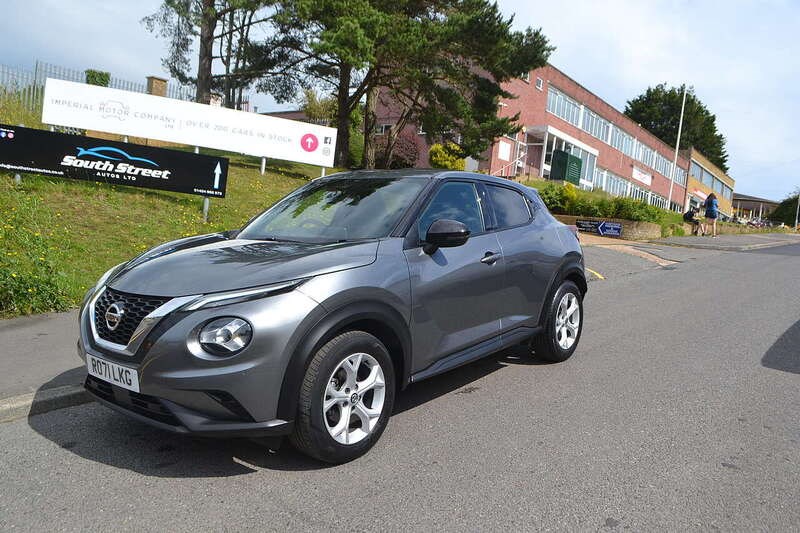 Nissan Juke Listing Image