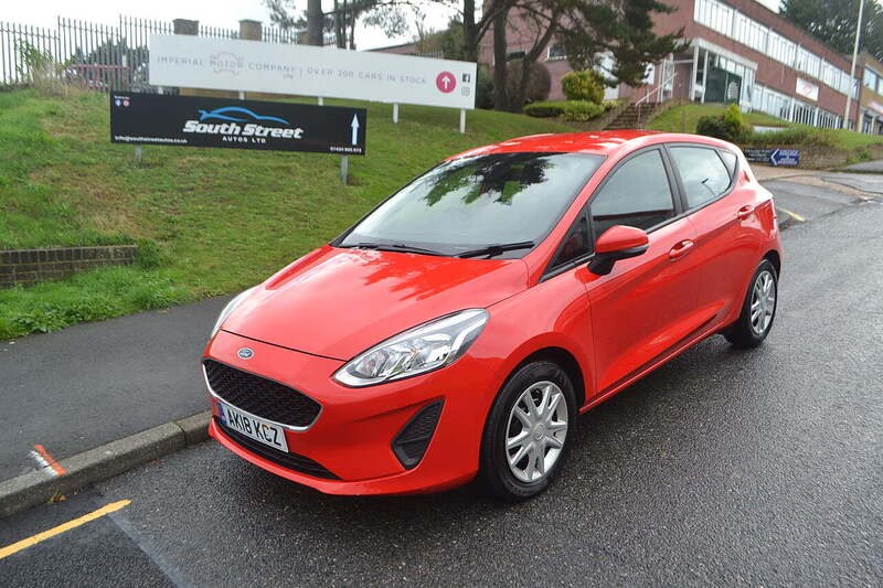 Ford Fiesta Listing Image